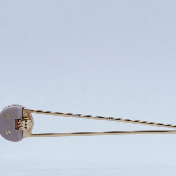 NEW VERSACE VE2269 10027E GOLD/LIGHT PINK MIRROR GRADIENT SILVER SUNGLASSES - Picture 9 of 14